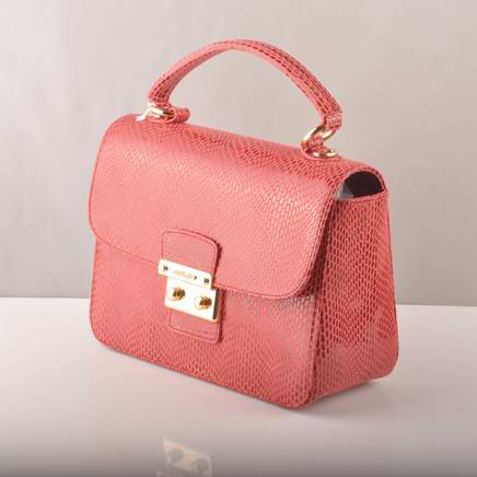 7428 Miu Miu Tote Flap Borse Serpente Vene 7428 Red